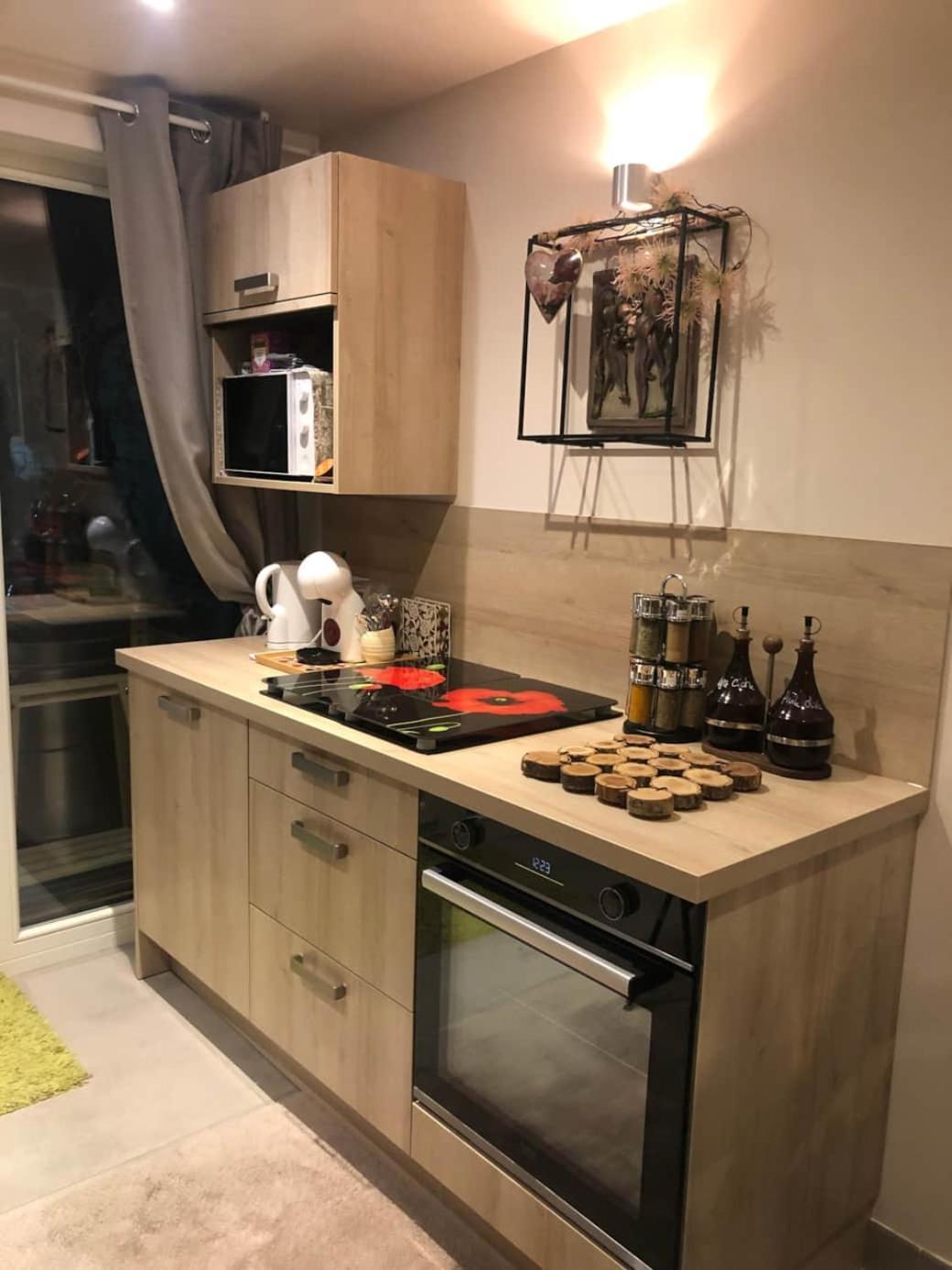 Cocon D'Argile Bed & Breakfast Bischoffsheim Bagian luar foto