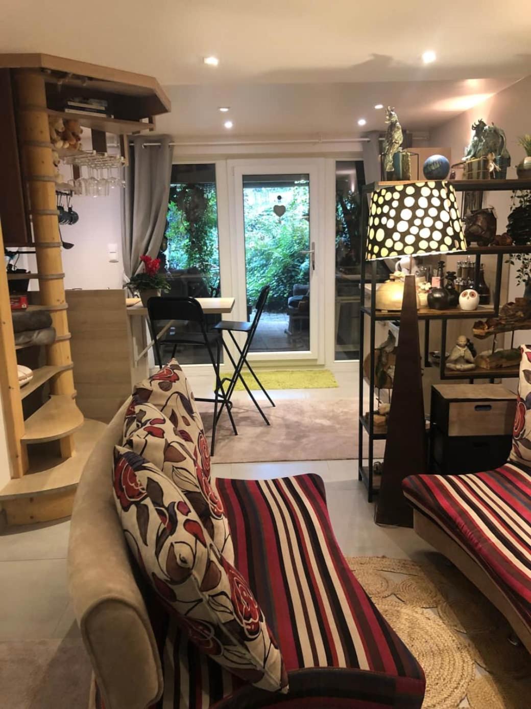 Cocon D'Argile Bed & Breakfast Bischoffsheim Bagian luar foto